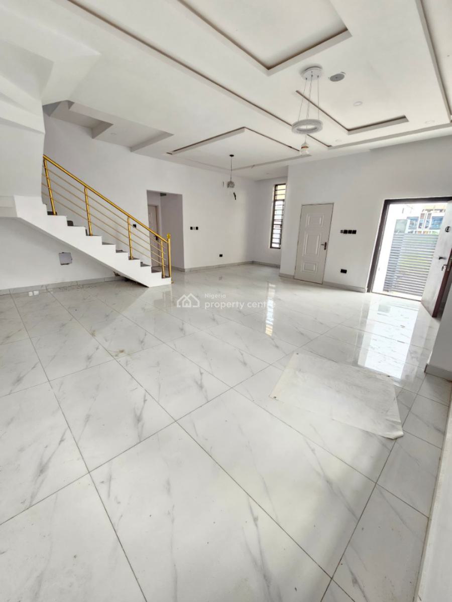 Luxury Contemporary 5 Bedroom Fully Detached Duplex with Bq, Orchid, Lekki, Lagos, Detached Duplex for Sale