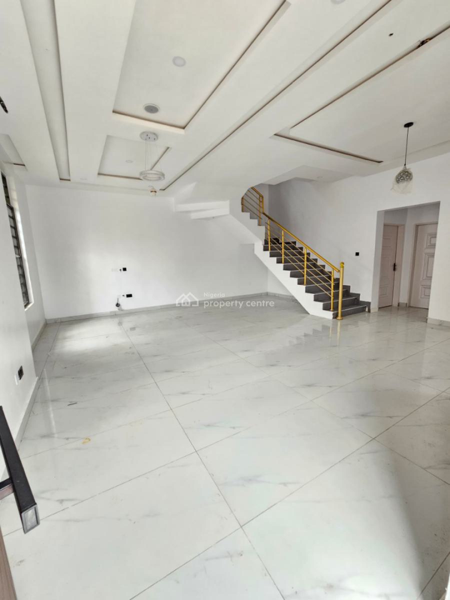 Luxury Contemporary 5 Bedroom Fully Detached Duplex with Bq, Orchid, Lekki, Lagos, Detached Duplex for Sale