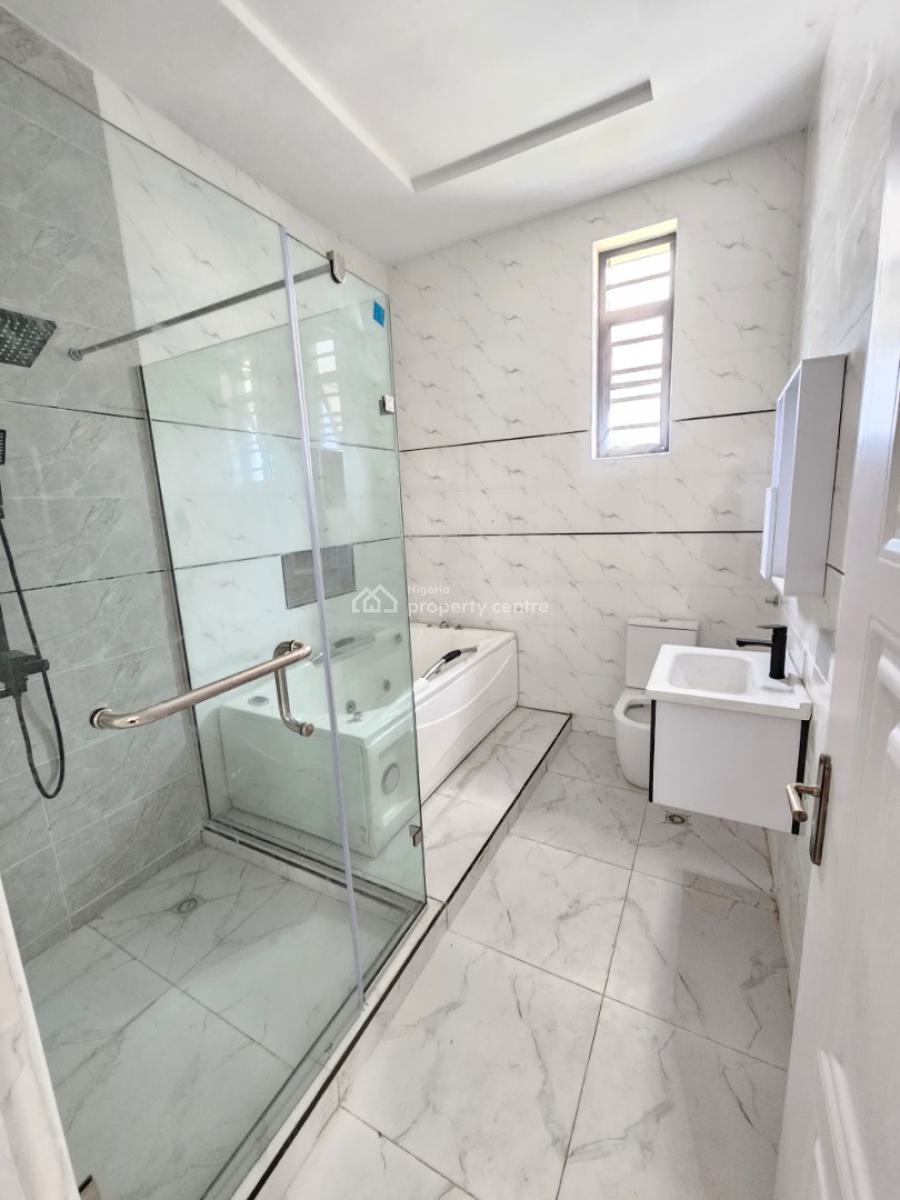 Luxury Contemporary 5 Bedroom Fully Detached Duplex with Bq, Orchid, Lekki, Lagos, Detached Duplex for Sale