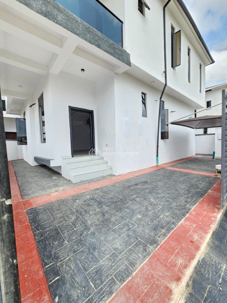 Luxury Contemporary 5 Bedroom Fully Detached Duplex with Bq, Orchid, Lekki, Lagos, Detached Duplex for Sale