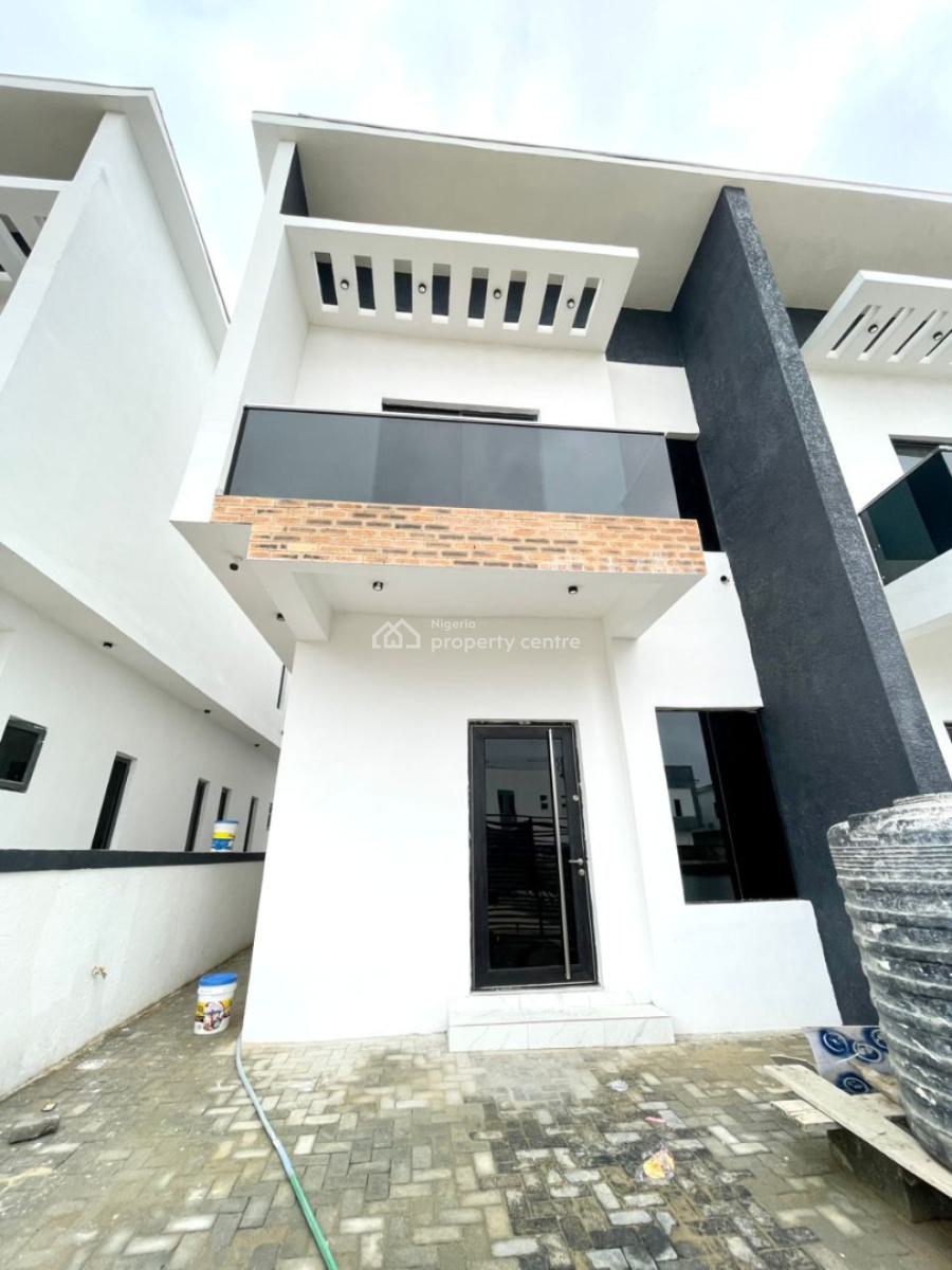 4bedroom Semi-detached Duplex in a Secure Environment, Adesanya, Ajah, Lagos, Semi-detached Duplex for Sale