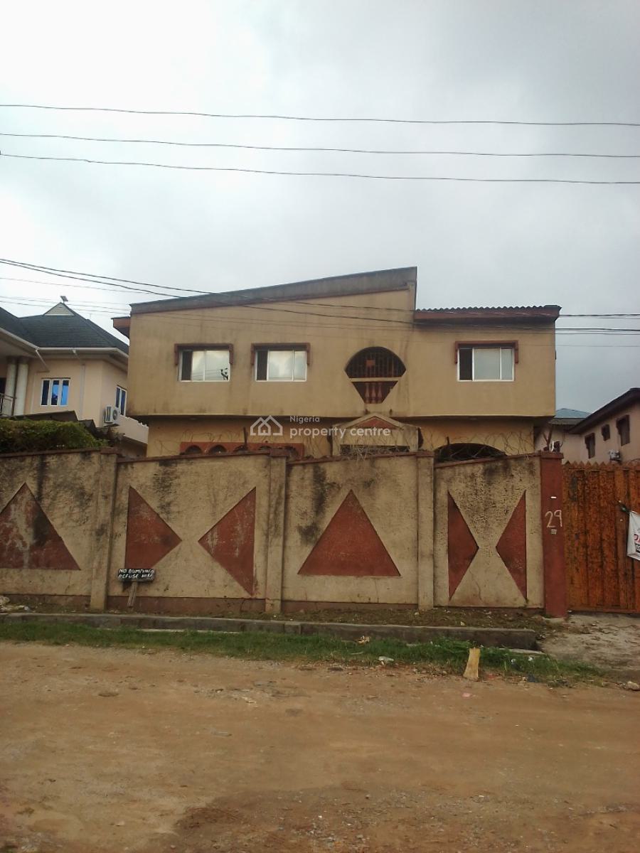 8bedroom Duplex with 2rooms Bq on a Plot in a Gated Mini Estate, in a Gated Mini Estate, Fagba, Agege, Lagos, Block of Flats for Sale