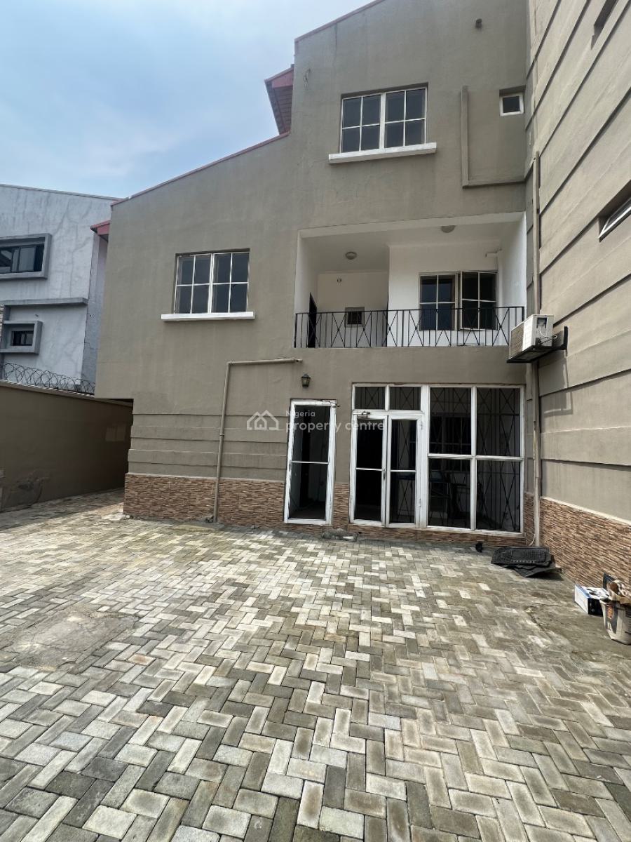 Standard 4bedroom Semi Detached House with Bq, I’m Parkview Estate, Parkview, Ikoyi, Lagos, Semi-detached Duplex for Rent