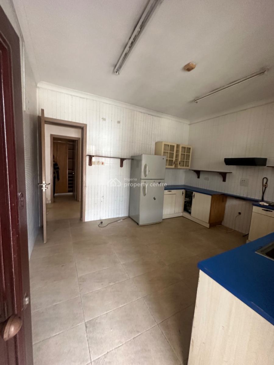 Standard 4bedroom Semi Detached House with Bq, I’m Parkview Estate, Parkview, Ikoyi, Lagos, Semi-detached Duplex for Rent