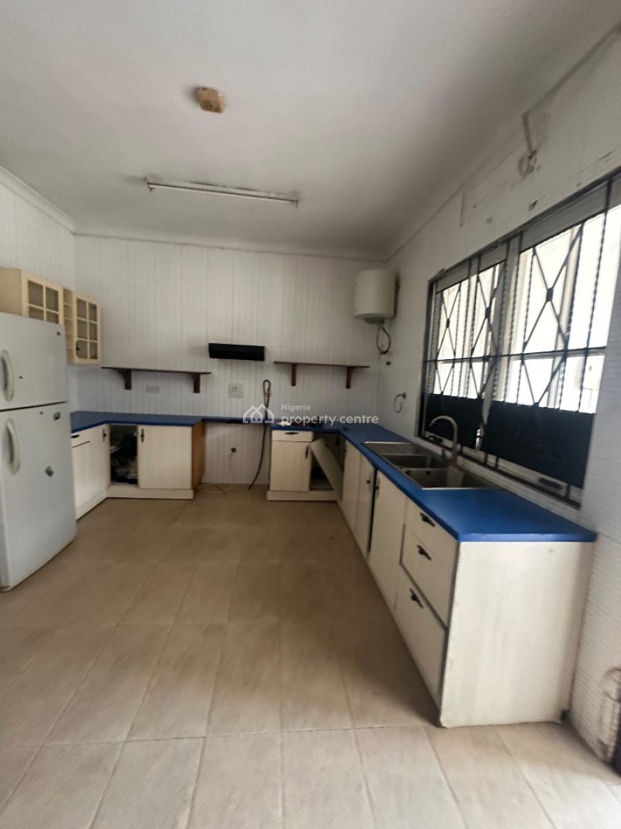Standard 4bedroom Semi Detached House with Bq, I’m Parkview Estate, Parkview, Ikoyi, Lagos, Semi-detached Duplex for Rent