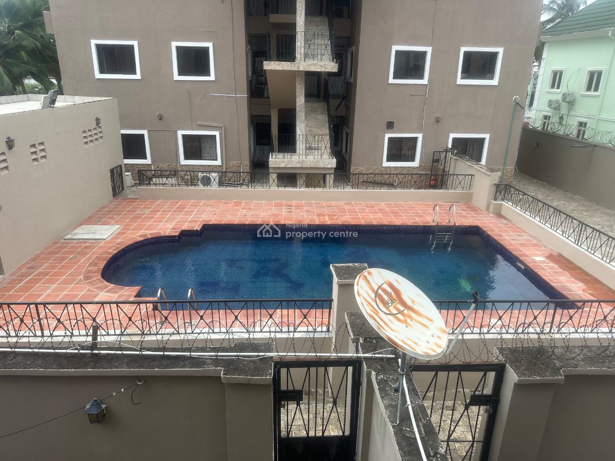 Standard 4bedroom Semi Detached House with Bq, I’m Parkview Estate, Parkview, Ikoyi, Lagos, Semi-detached Duplex for Rent