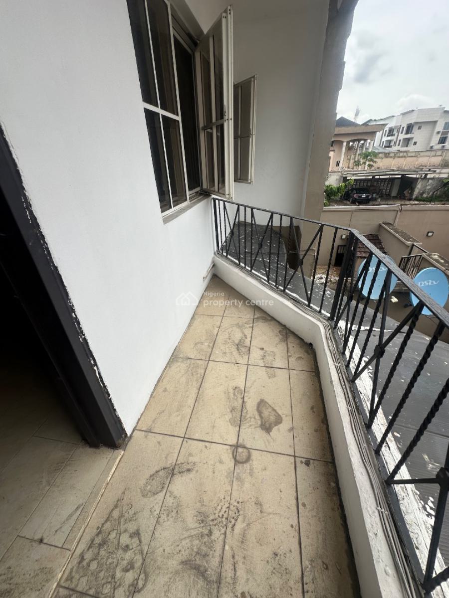 Standard 4bedroom Semi Detached House with Bq, I’m Parkview Estate, Parkview, Ikoyi, Lagos, Semi-detached Duplex for Rent
