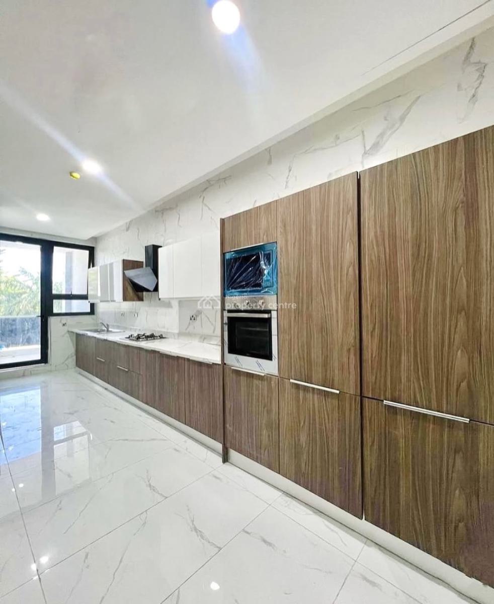 Spacious 3-bedroom Apartment with a Bq and Panoramic Views of Lekki, Ikoyi, Lagos, Flat / Apartment for Sale