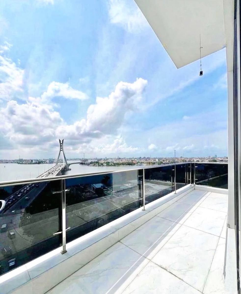Spacious 3-bedroom Apartment with a Bq and Panoramic Views of Lekki, Ikoyi, Lagos, Flat / Apartment for Sale