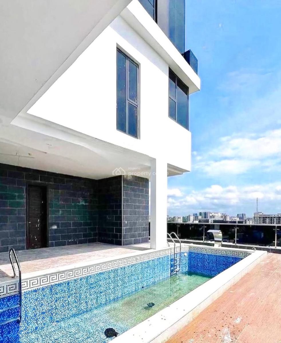Spacious 3-bedroom Apartment with a Bq and Panoramic Views of Lekki, Ikoyi, Lagos, Flat / Apartment for Sale