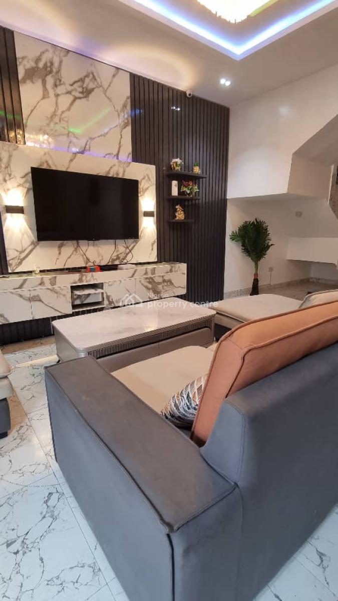 4 Bedroom Terrace Duplex in a Secure Environment, Conservation, Lekki, Lagos, Terraced Duplex for Rent