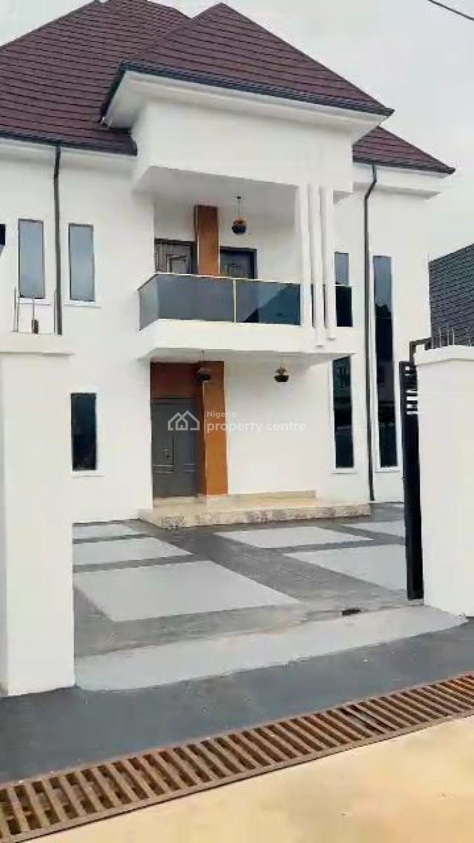 Exquisite 5 Bedroom Fully Detached Duplex with Bq at Asaba Delta, Okpanam, in The Neighborhood of Redeemed Junction Asaba Delta State, Asaba, Delta, Detached Duplex for Sale