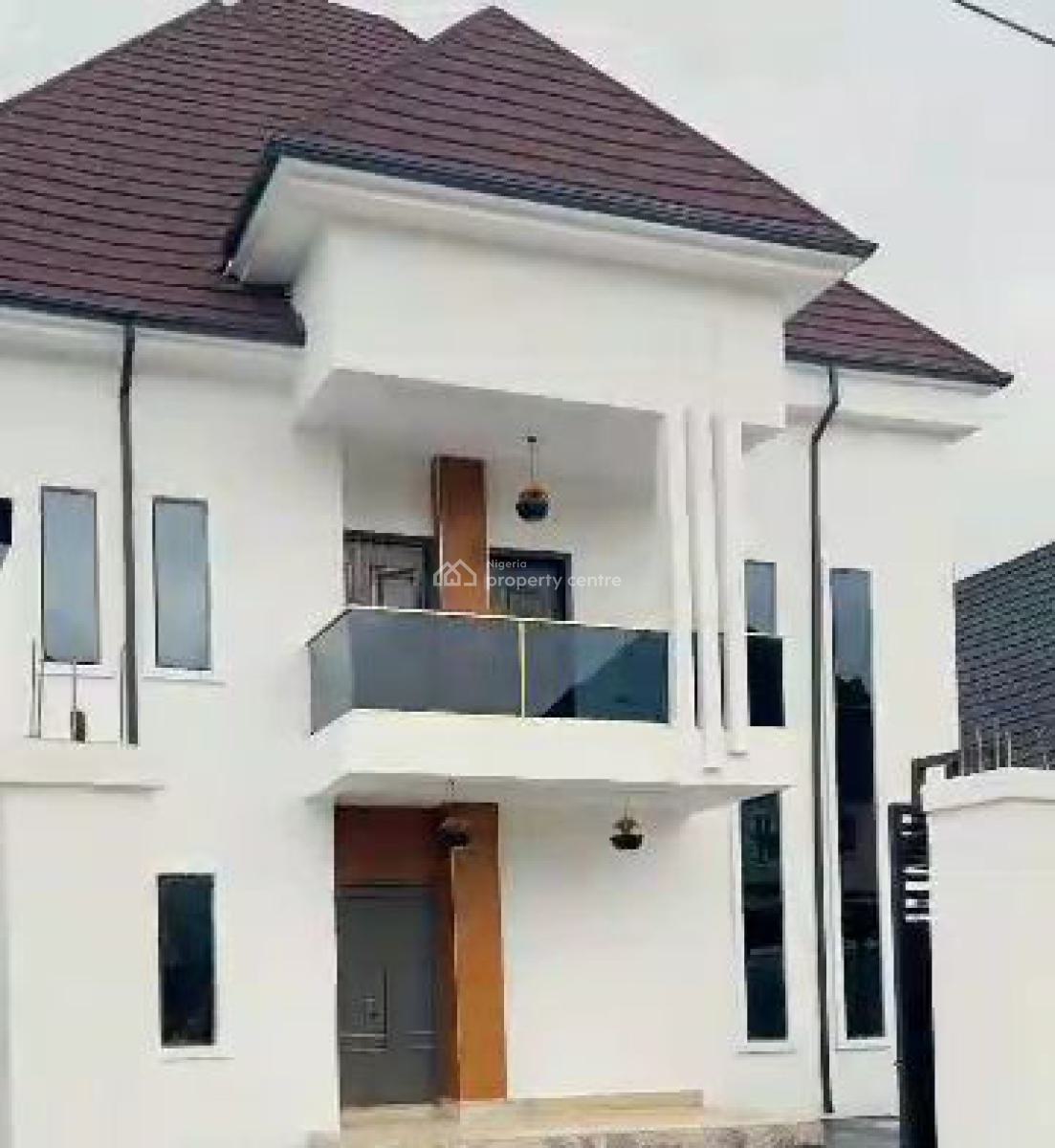 Exquisite 5 Bedroom Fully Detached Duplex with Bq at Asaba Delta, Okpanam, in The Neighborhood of Redeemed Junction Asaba Delta State, Asaba, Delta, Detached Duplex for Sale