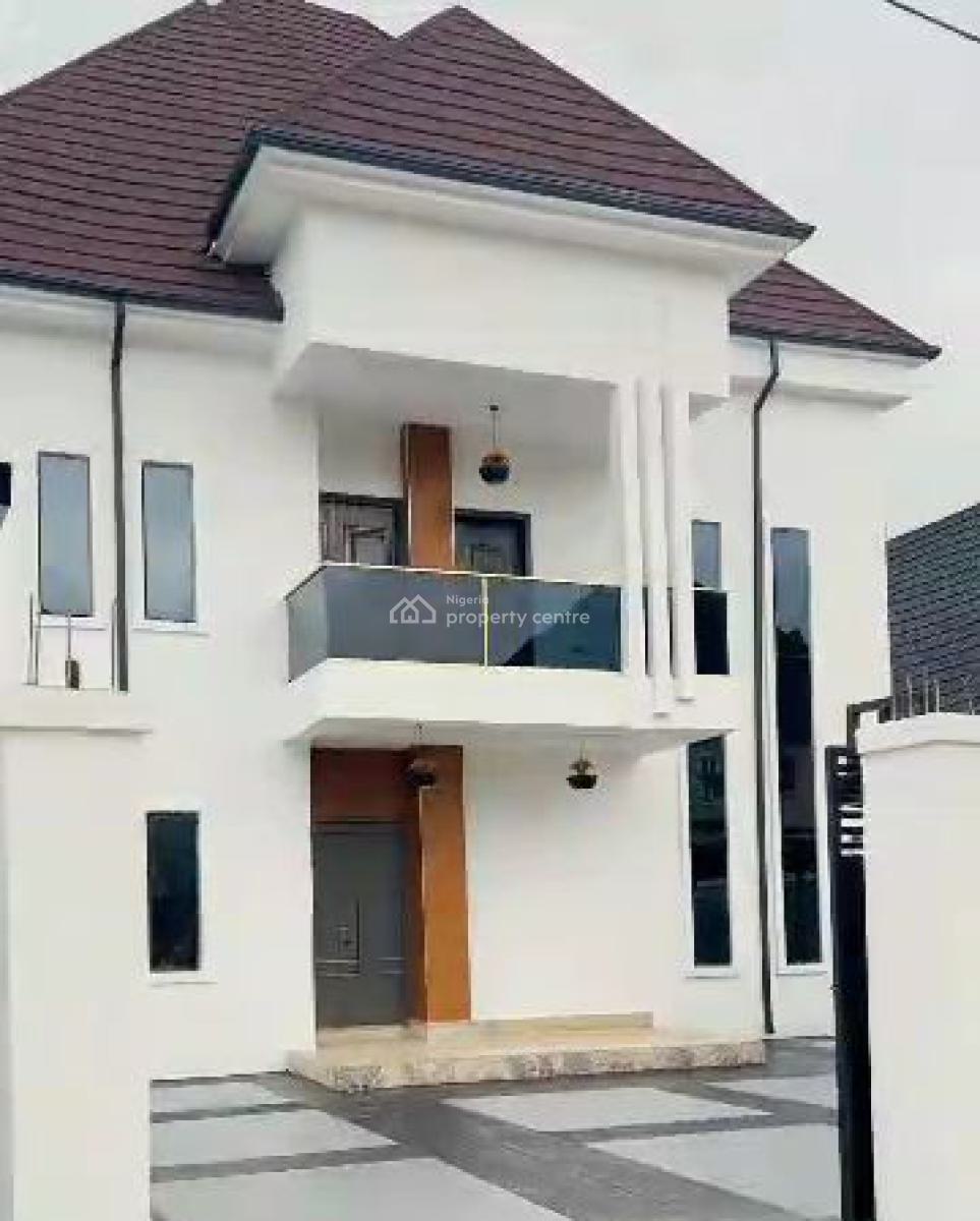 Exquisite 5 Bedroom Fully Detached Duplex with Bq at Asaba Delta, Okpanam, in The Neighborhood of Redeemed Junction Asaba Delta State, Asaba, Delta, Detached Duplex for Sale