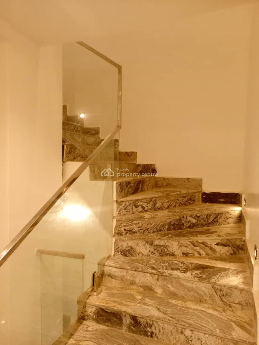 Newly Built 4 Bed Terrace + Bq, Wuse, Abuja, Terraced Duplex for Rent