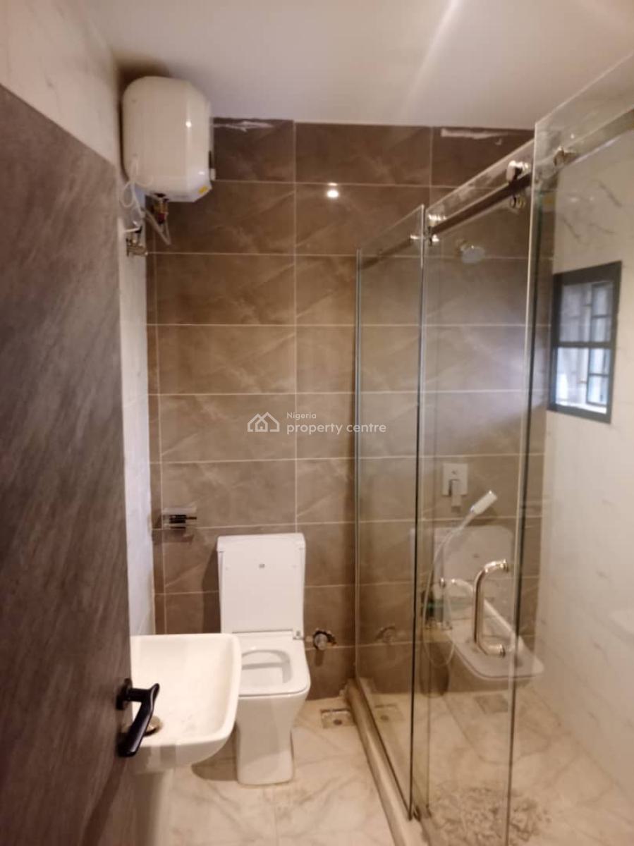 Newly Built 4 Bed Terrace + Bq, Wuse, Abuja, Terraced Duplex for Rent