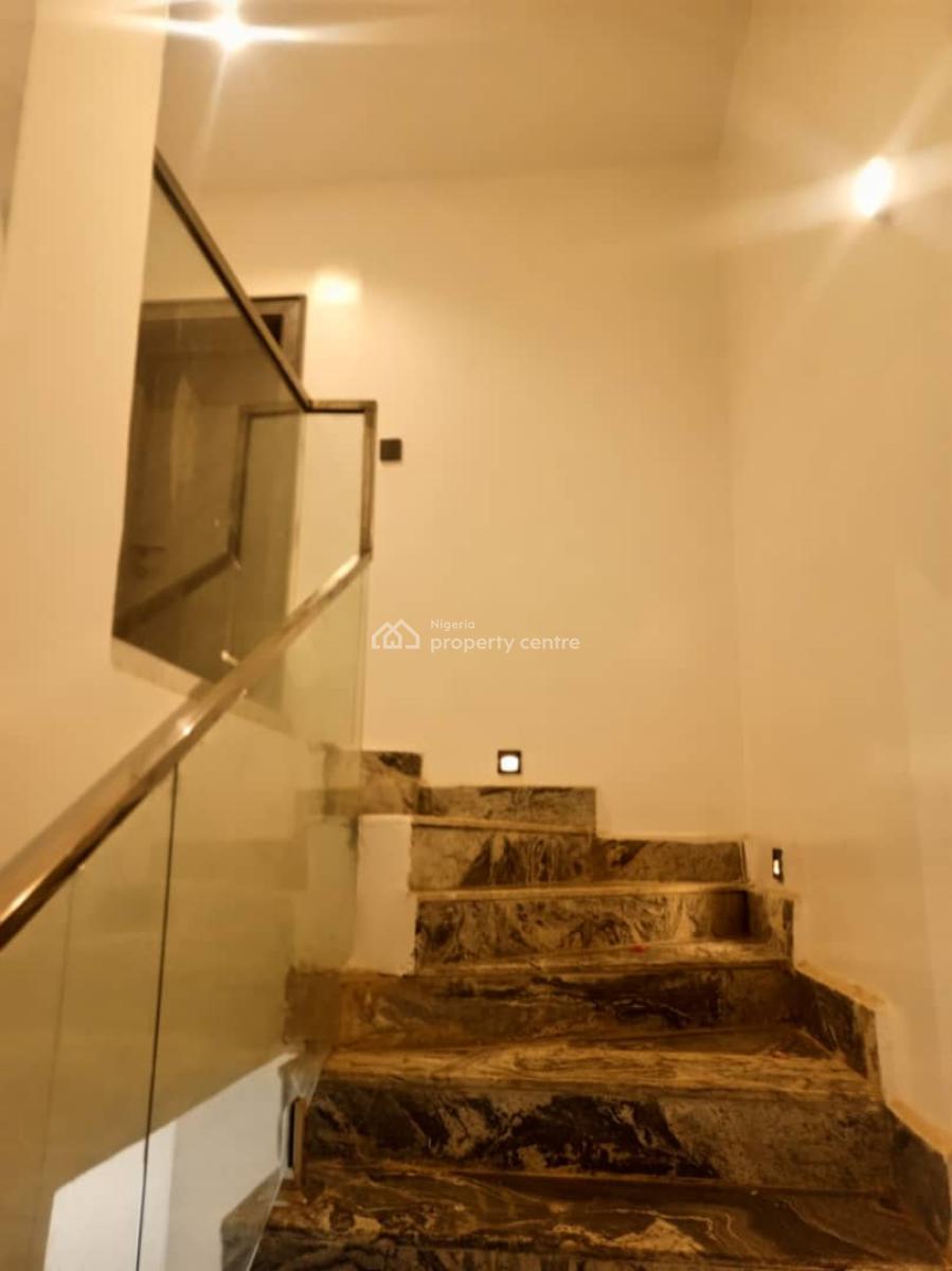 Newly Built 4 Bed Terrace + Bq, Wuse, Abuja, Terraced Duplex for Rent