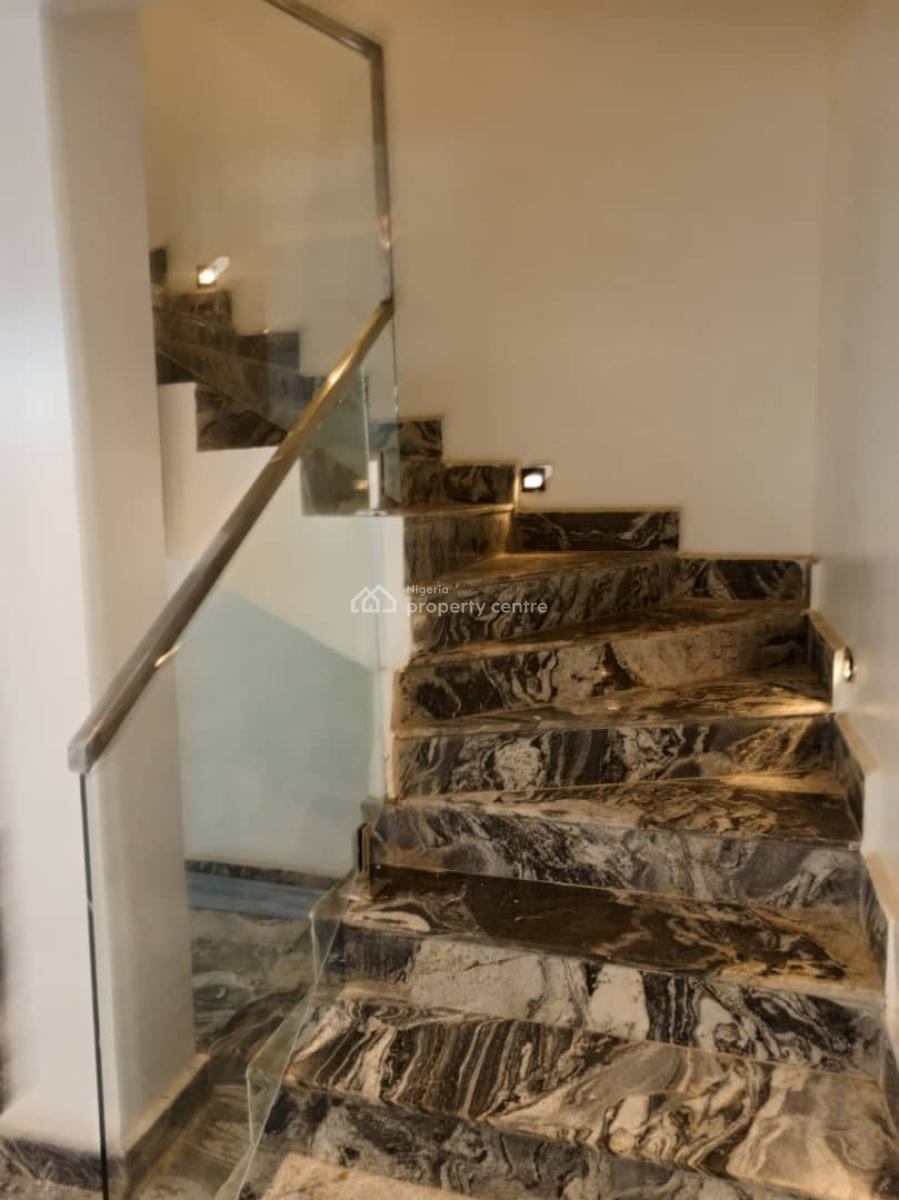 Newly Built 4 Bed Terrace + Bq, Wuse, Abuja, Terraced Duplex for Rent