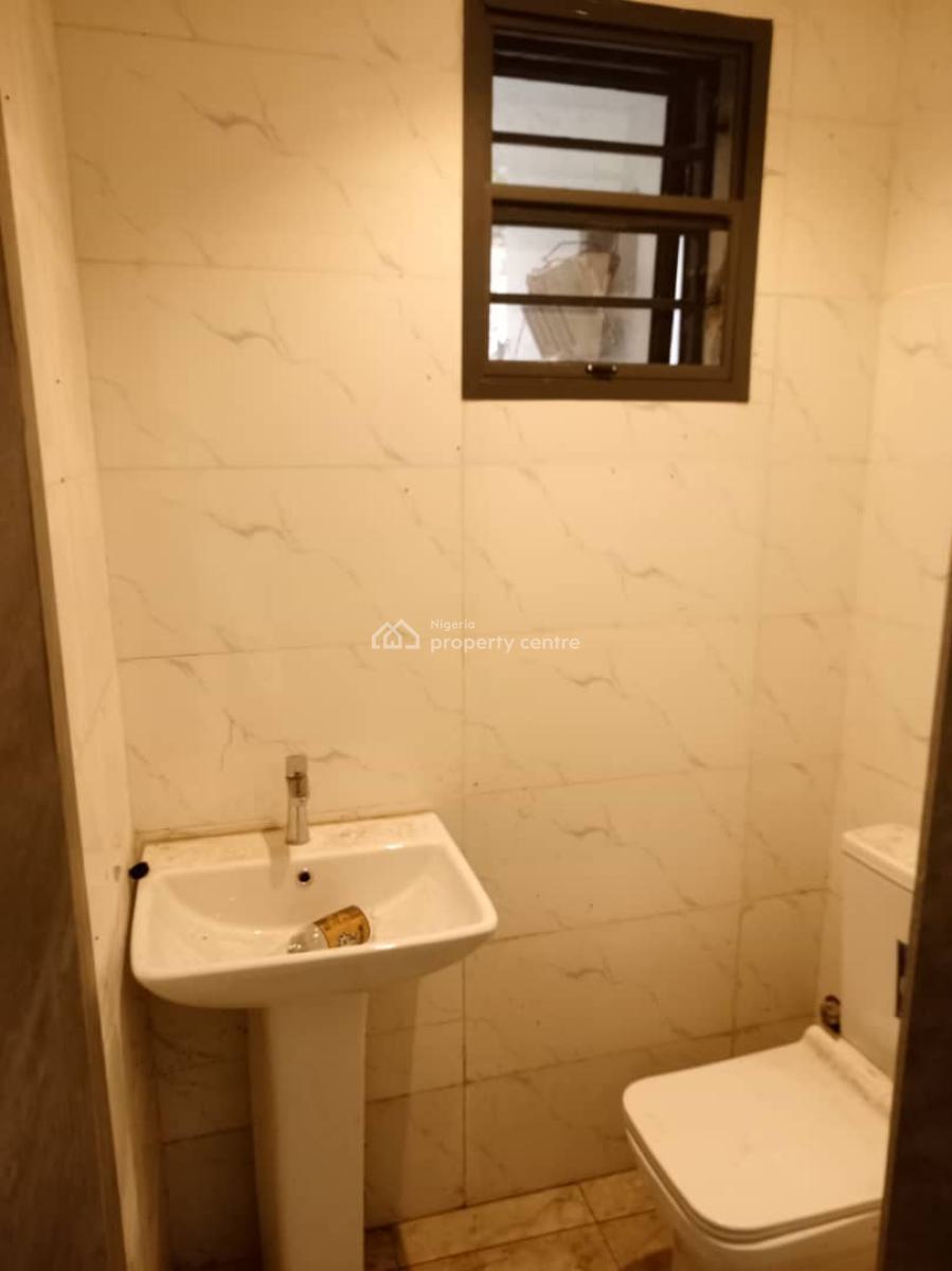Newly Built 4 Bed Terrace + Bq, Wuse, Abuja, Terraced Duplex for Rent