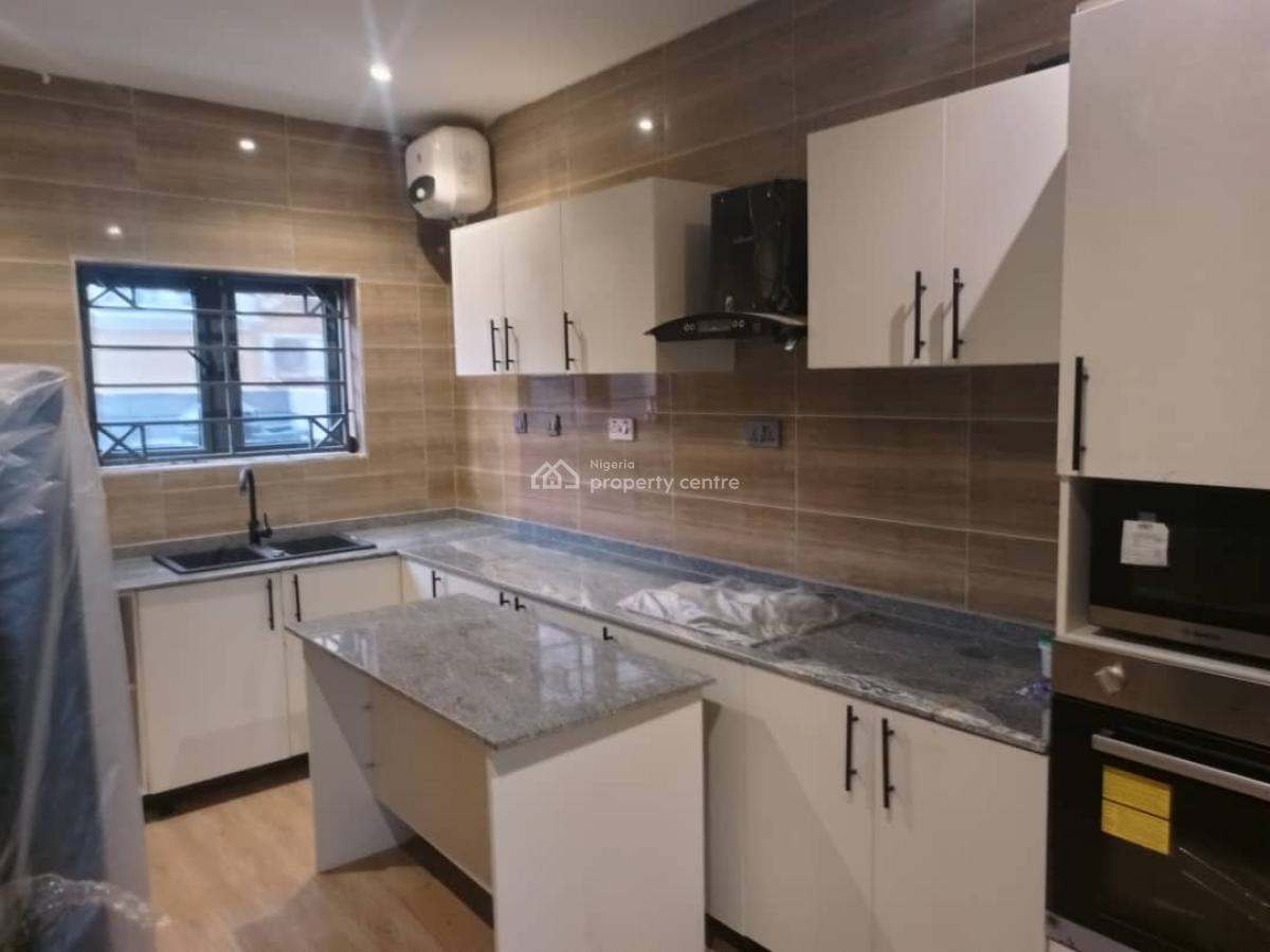 Newly Built 4 Bed Terrace + Bq, Wuse, Abuja, Terraced Duplex for Rent