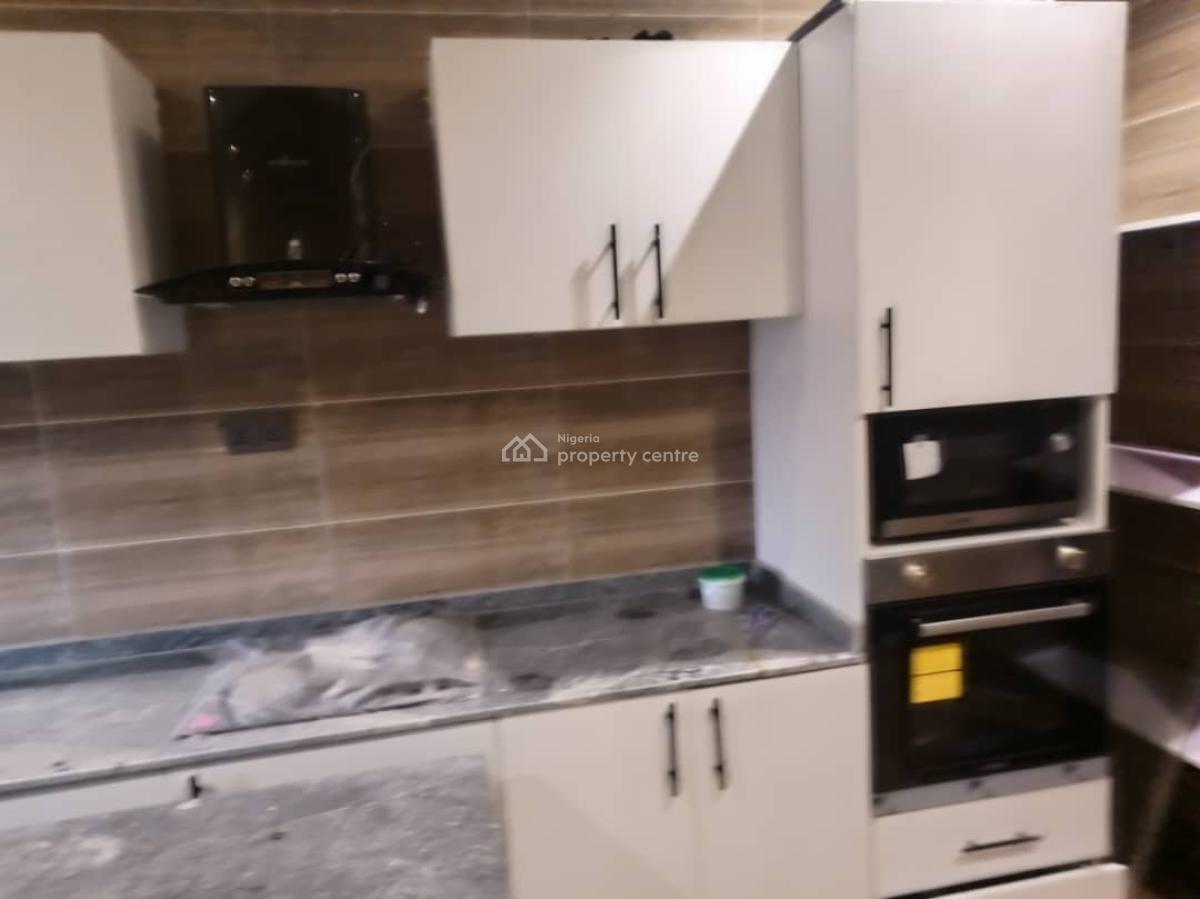 Newly Built 4 Bed Terrace + Bq, Wuse, Abuja, Terraced Duplex for Rent