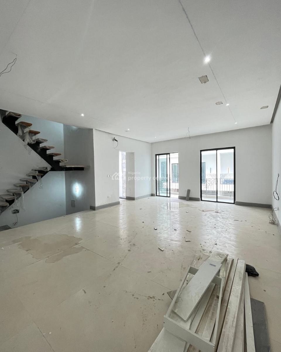 Brand New 4-bedroom Terrace with Bq, Off Glover Road, Ikoyi, Lagos, House for Sale