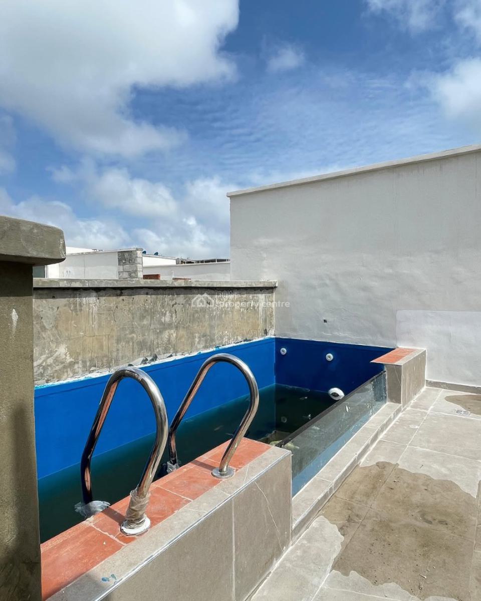 Brand New 4-bedroom Terrace with Bq, Off Glover Road, Ikoyi, Lagos, House for Sale
