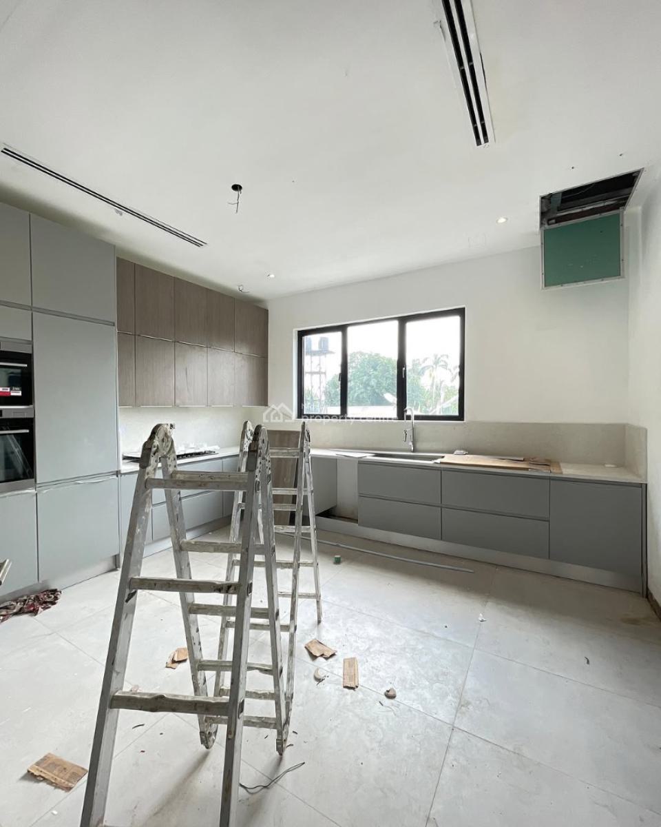 Brand New 4-bedroom Terrace with Bq, Off Glover Road, Ikoyi, Lagos, House for Sale
