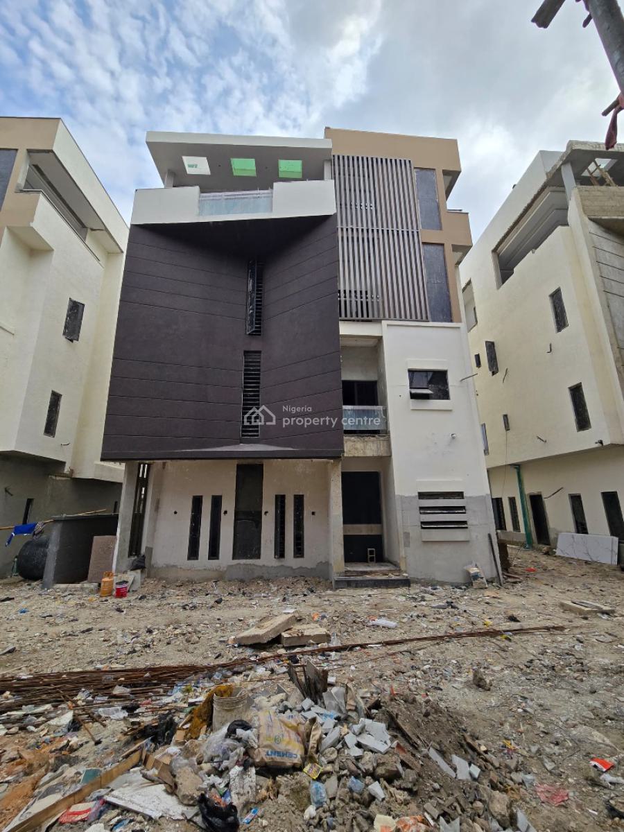8 Units of Exclusive 5 Bedroom Fully Detached Duplex with Private Pool, Comes with Private Gym,elevator, Cinema , Rooftop Terrace, Ikoyi, Lagos, Detached Duplex for Sale