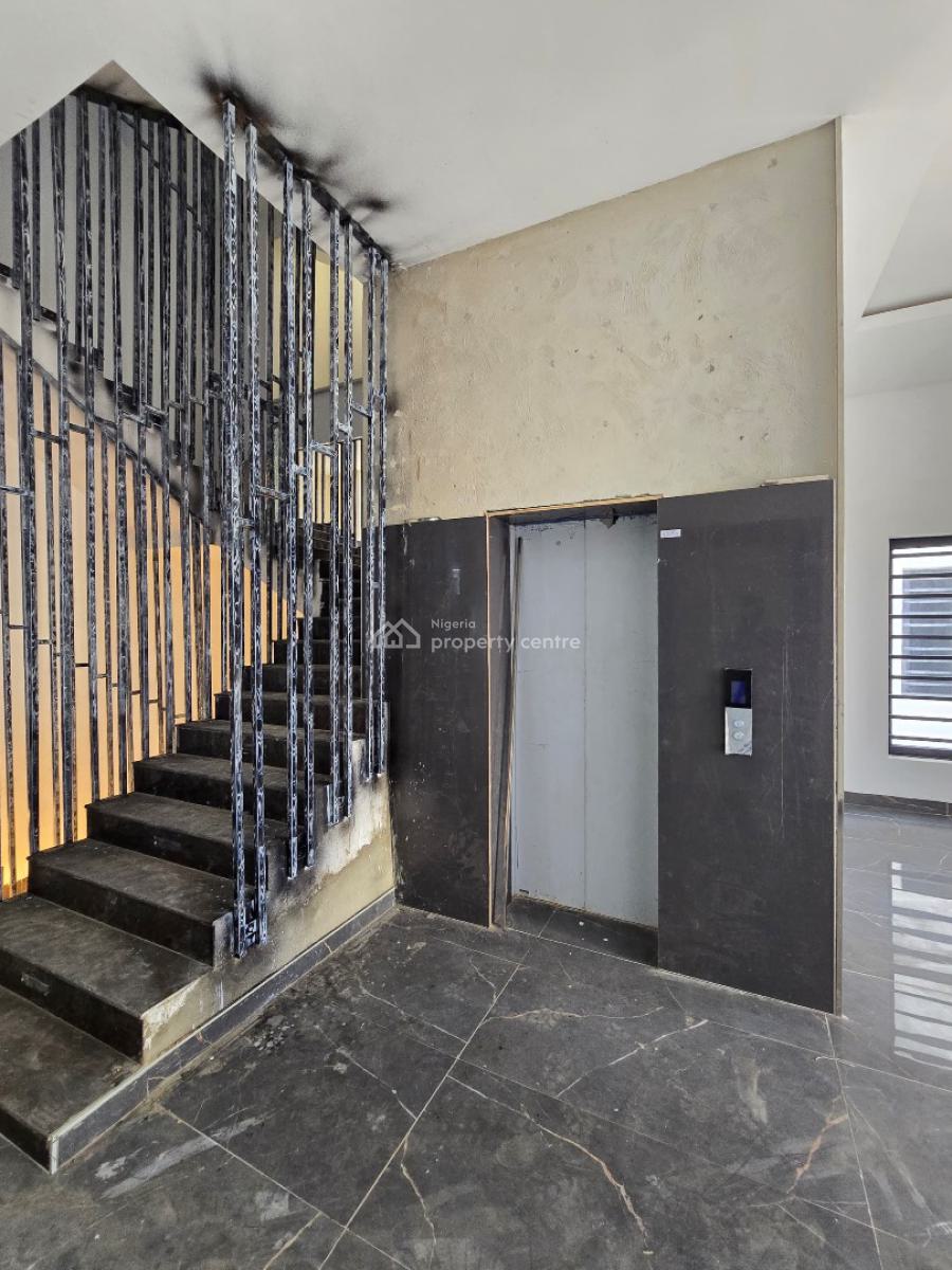 8 Units of Exclusive 5 Bedroom Fully Detached Duplex with Private Pool, Comes with Private Gym,elevator, Cinema , Rooftop Terrace, Ikoyi, Lagos, Detached Duplex for Sale