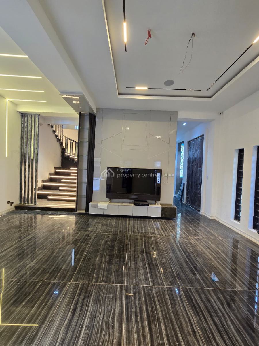 8 Units of Exclusive 5 Bedroom Fully Detached Duplex with Private Pool, Comes with Private Gym,elevator, Cinema , Rooftop Terrace, Ikoyi, Lagos, Detached Duplex for Sale