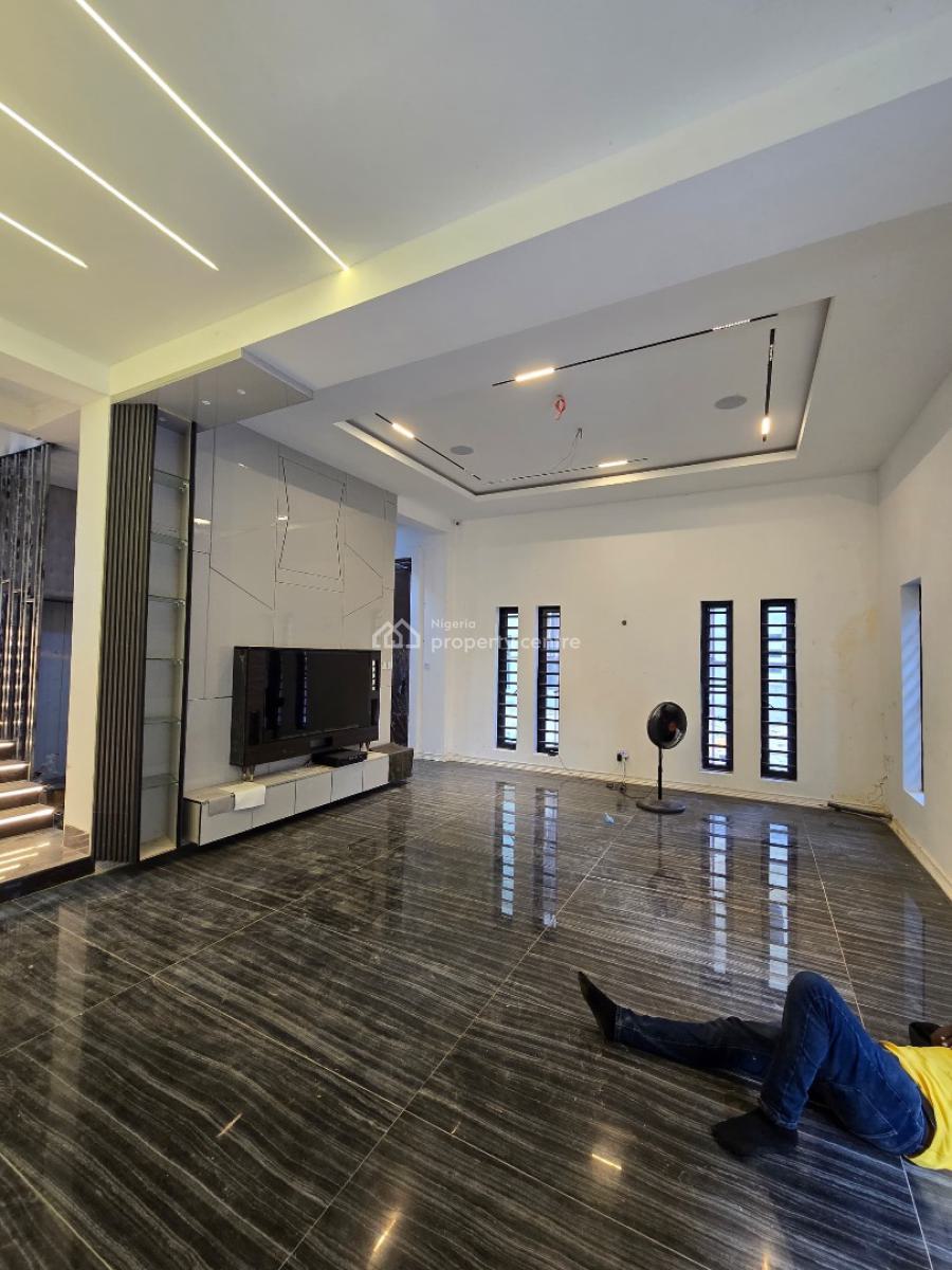 8 Units of Exclusive 5 Bedroom Fully Detached Duplex with Private Pool, Comes with Private Gym,elevator, Cinema , Rooftop Terrace, Ikoyi, Lagos, Detached Duplex for Sale