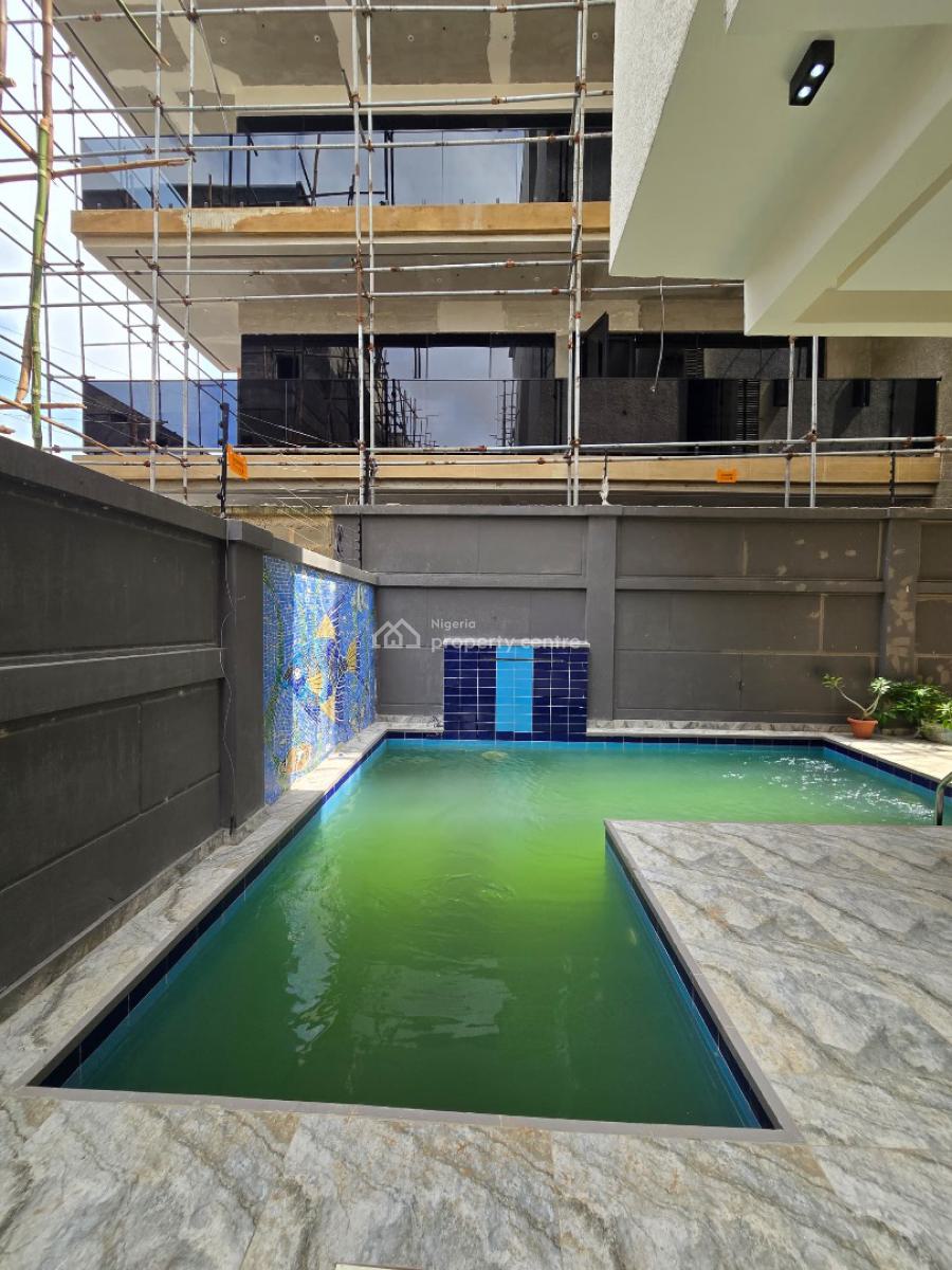 8 Units of Exclusive 5 Bedroom Fully Detached Duplex with Private Pool, Comes with Private Gym,elevator, Cinema , Rooftop Terrace, Ikoyi, Lagos, Detached Duplex for Sale