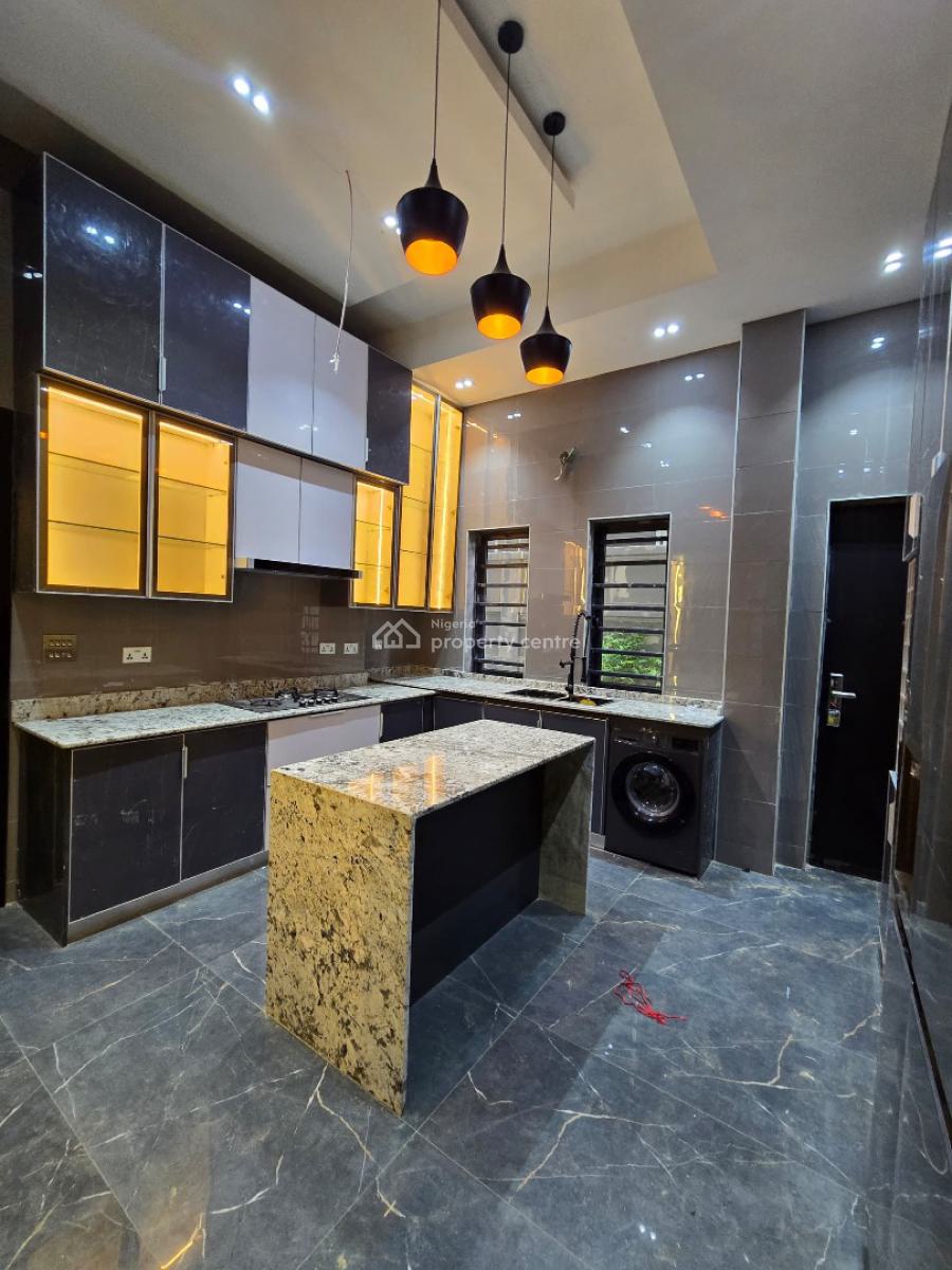 8 Units of Exclusive 5 Bedroom Fully Detached Duplex with Private Pool, Comes with Private Gym,elevator, Cinema , Rooftop Terrace, Ikoyi, Lagos, Detached Duplex for Sale
