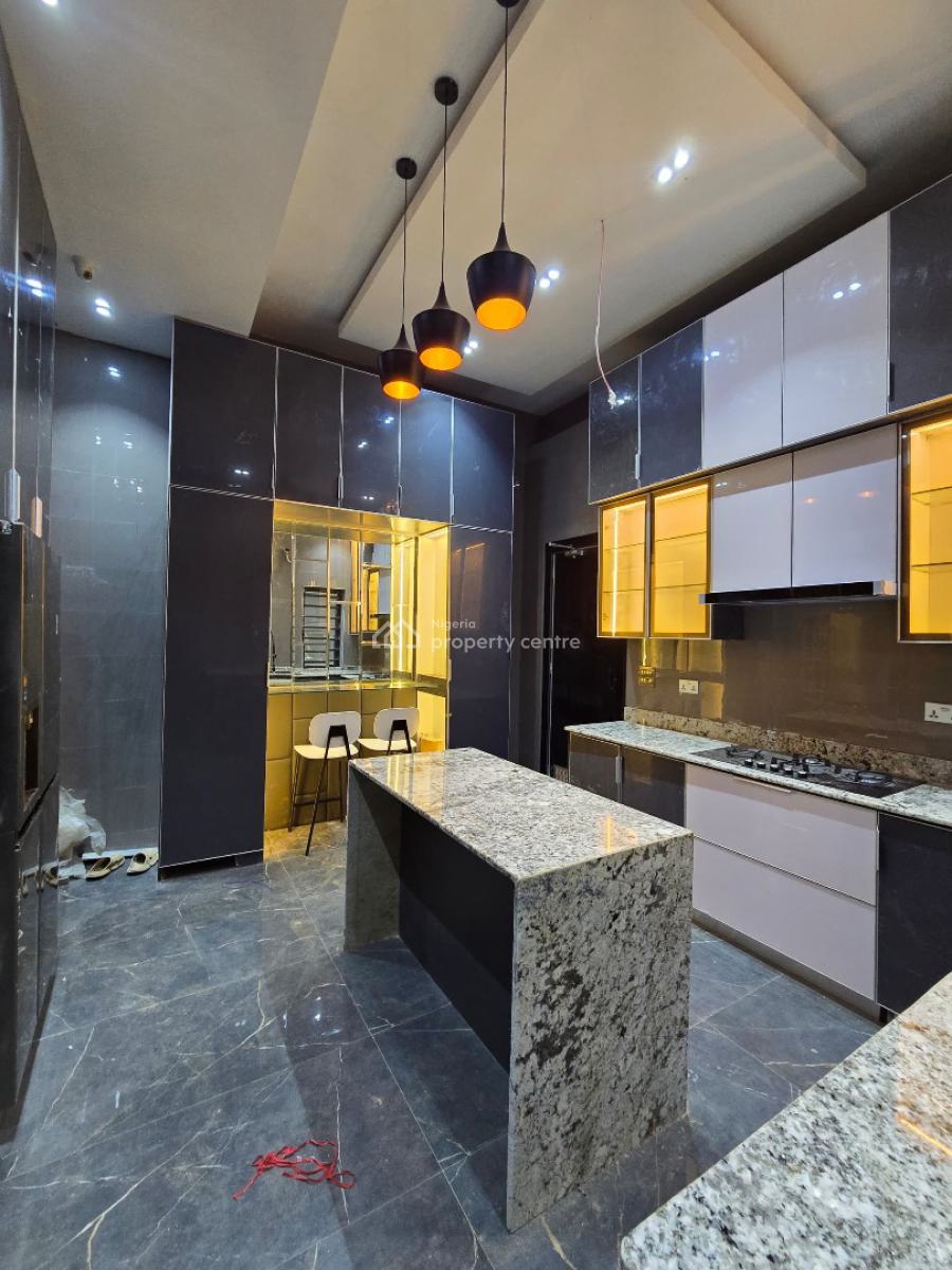 8 Units of Exclusive 5 Bedroom Fully Detached Duplex with Private Pool, Comes with Private Gym,elevator, Cinema , Rooftop Terrace, Ikoyi, Lagos, Detached Duplex for Sale