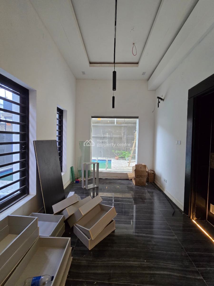 8 Units of Exclusive 5 Bedroom Fully Detached Duplex with Private Pool, Comes with Private Gym,elevator, Cinema , Rooftop Terrace, Ikoyi, Lagos, Detached Duplex for Sale