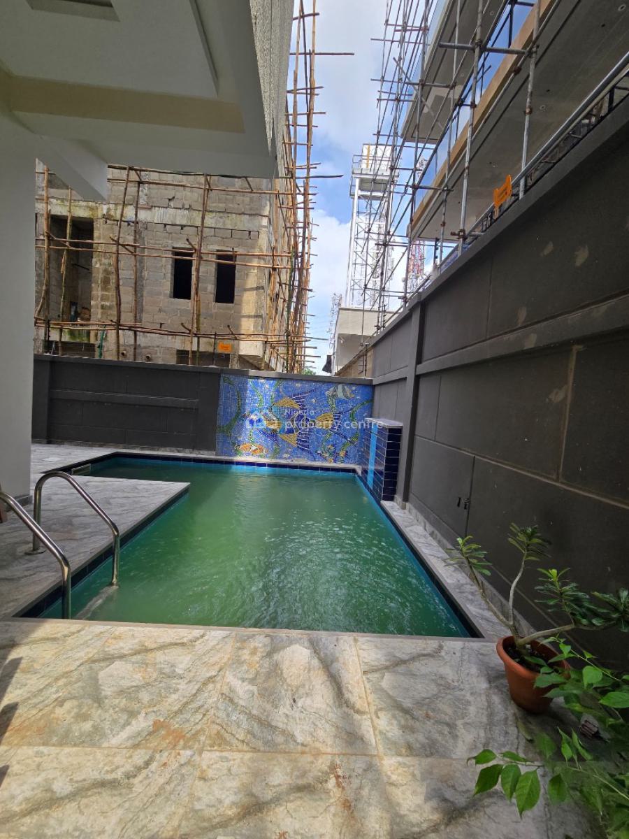 8 Units of Exclusive 5 Bedroom Fully Detached Duplex with Private Pool, Comes with Private Gym,elevator, Cinema , Rooftop Terrace, Ikoyi, Lagos, Detached Duplex for Sale