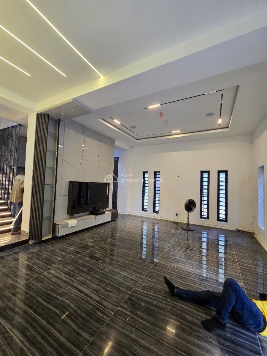 8 Units of Exclusive 5 Bedroom Fully Detached Duplex with Private Pool, Comes with Private Gym,elevator, Cinema , Rooftop Terrace, Ikoyi, Lagos, Detached Duplex for Sale