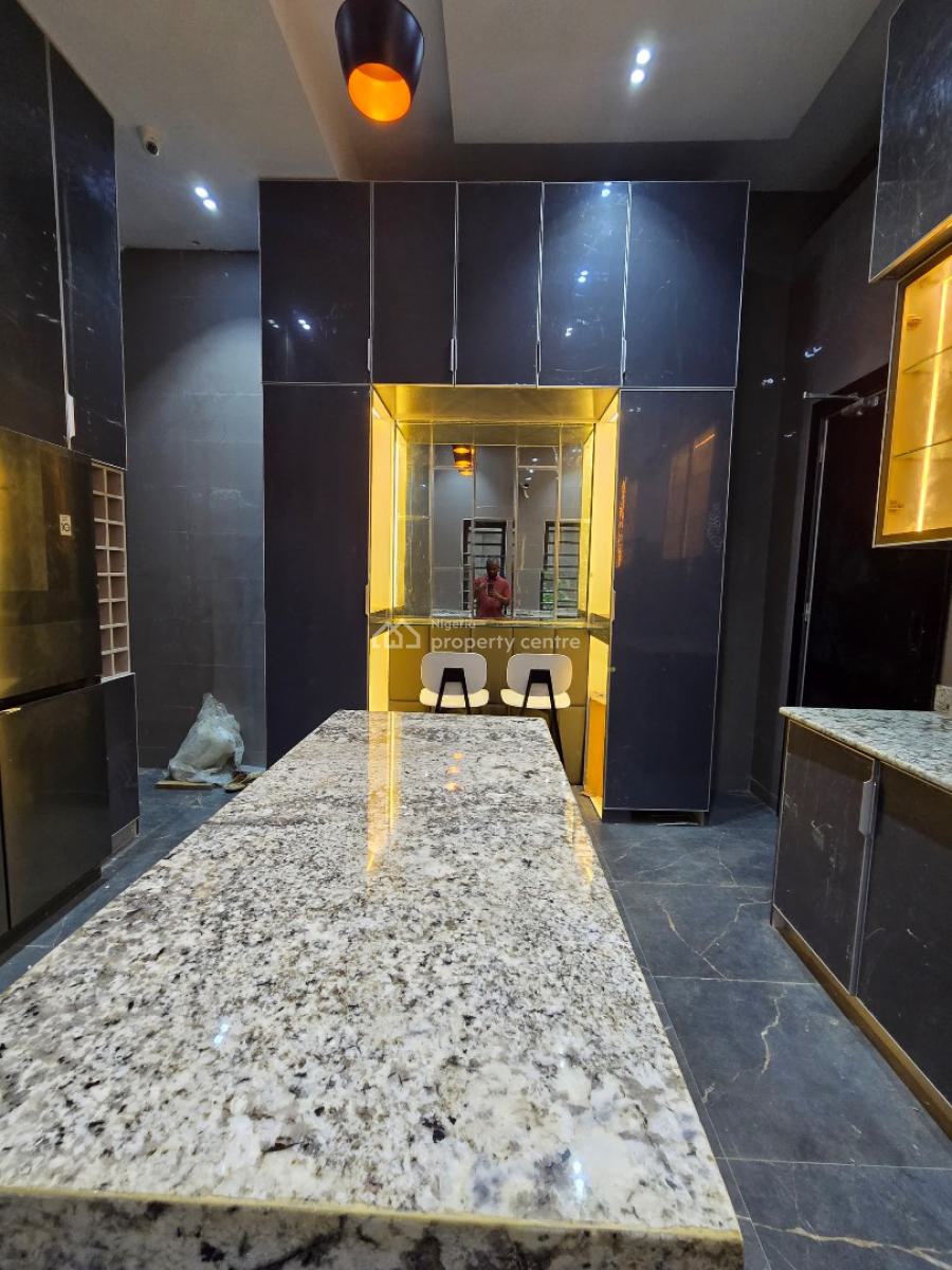 8 Units of Exclusive 5 Bedroom Fully Detached Duplex with Private Pool, Comes with Private Gym,elevator, Cinema , Rooftop Terrace, Ikoyi, Lagos, Detached Duplex for Sale