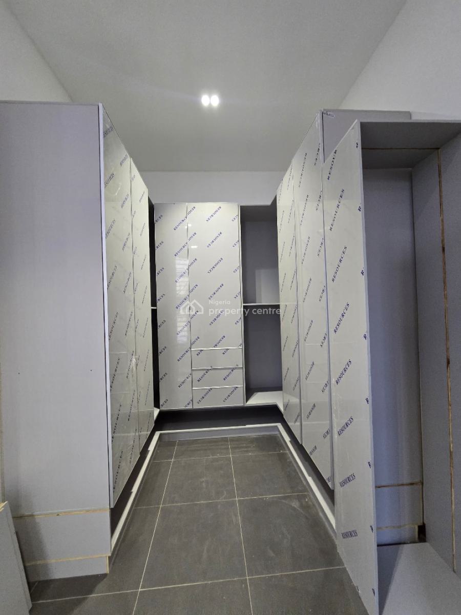 8 Units of Exclusive 5 Bedroom Fully Detached Duplex with Private Pool, Comes with Private Gym,elevator, Cinema , Rooftop Terrace, Ikoyi, Lagos, Detached Duplex for Sale