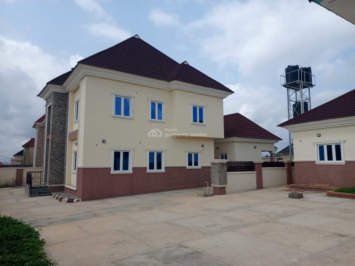 4 Bed Duplex with 2 Units of 1 Bed Bungalow & 1 Unit of Selfcon, Lugbe District, Abuja, Detached Duplex for Rent