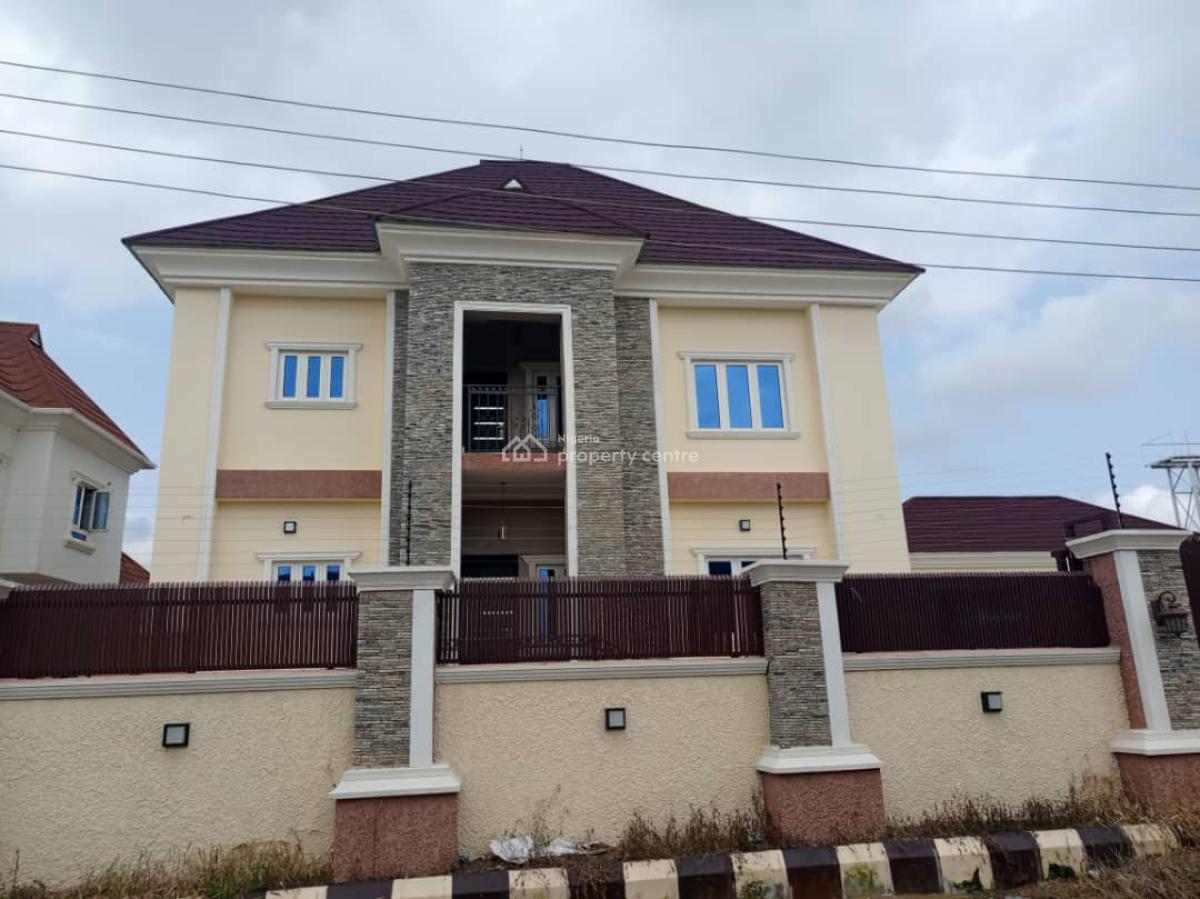 4 Bed Duplex with 2 Units of 1 Bed Bungalow & 1 Unit of Selfcon, Lugbe District, Abuja, Detached Duplex for Rent