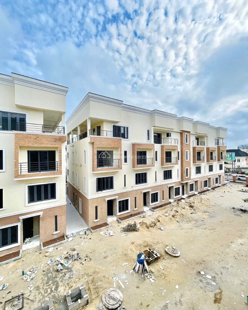 Brand New 4-bedroom Terrace with a Bq in Lekki Phase 1, Lekki Phase 1, Lekki, Lagos, House for Sale