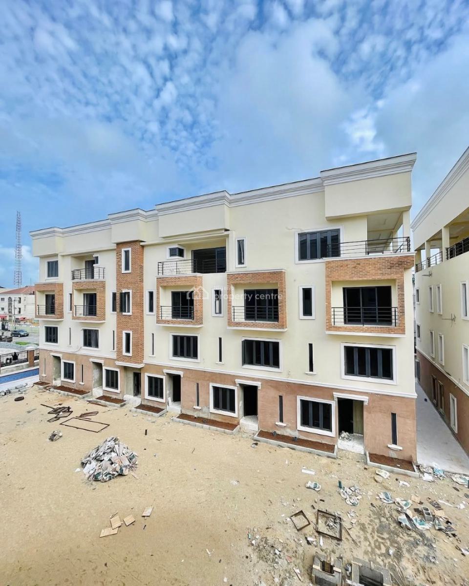 Brand New 4-bedroom Terrace with a Bq in Lekki Phase 1, Lekki Phase 1, Lekki, Lagos, House for Sale