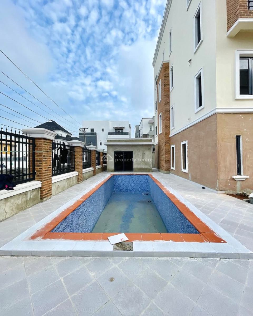 Brand New 4-bedroom Terrace with a Bq in Lekki Phase 1, Lekki Phase 1, Lekki, Lagos, House for Sale