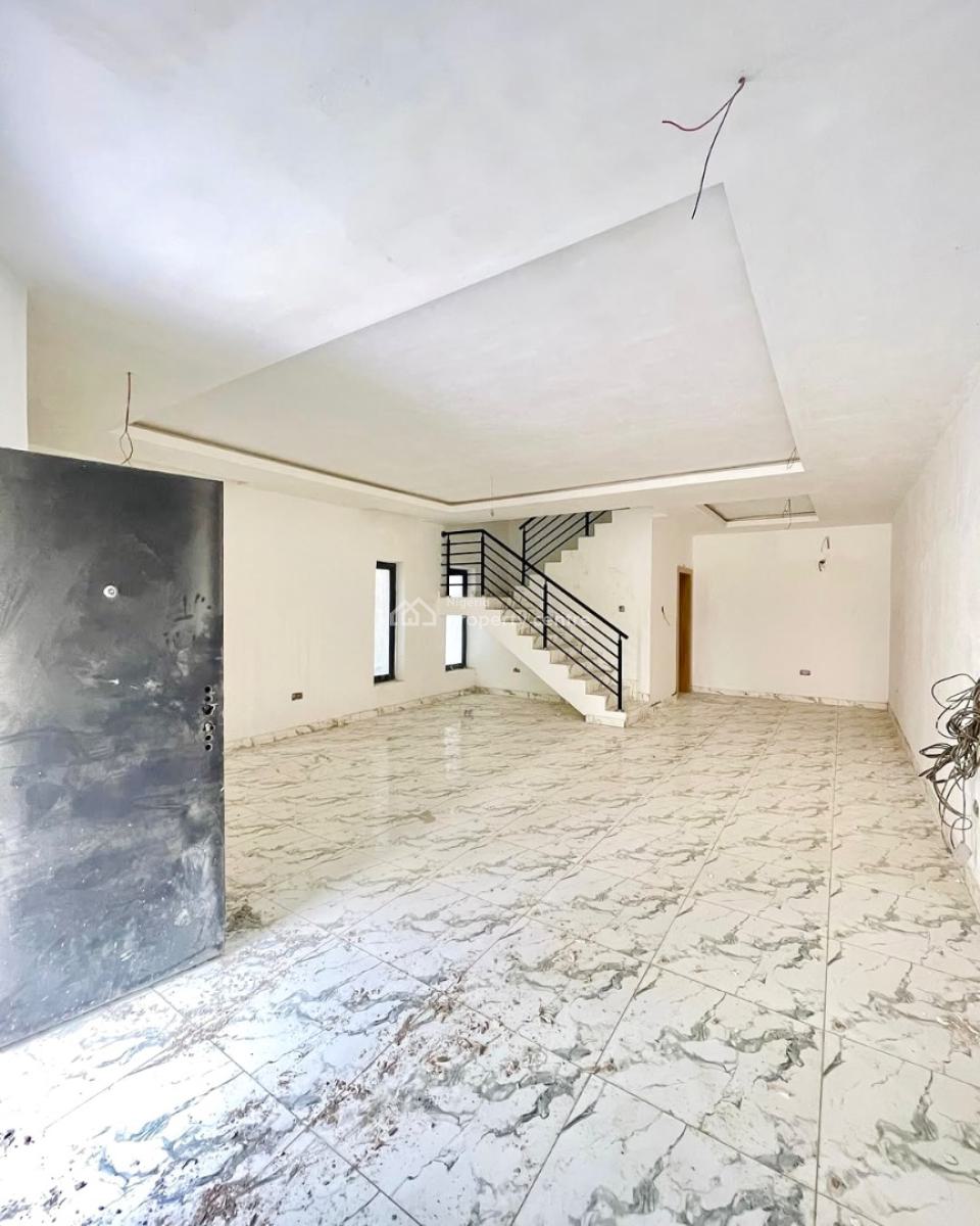 Brand New 4-bedroom Terrace with a Bq in Lekki Phase 1, Lekki Phase 1, Lekki, Lagos, House for Sale