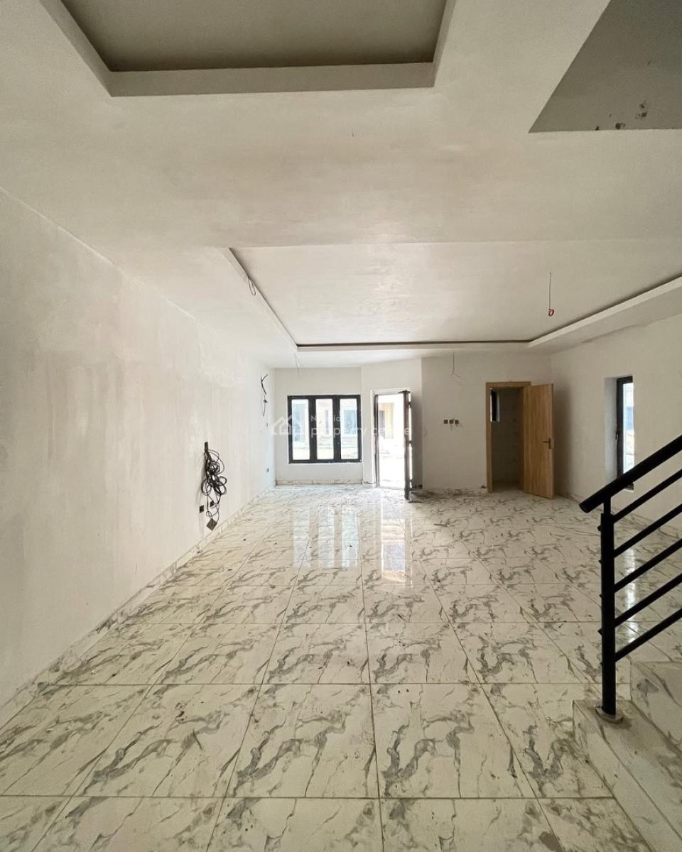 Brand New 4-bedroom Terrace with a Bq in Lekki Phase 1, Lekki Phase 1, Lekki, Lagos, House for Sale