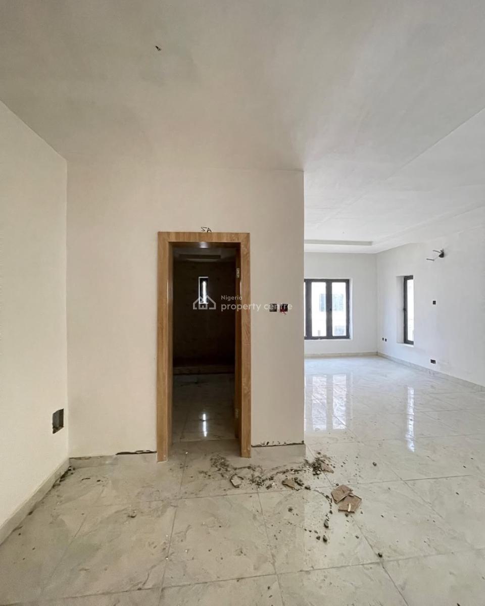 Brand New 4-bedroom Terrace with a Bq in Lekki Phase 1, Lekki Phase 1, Lekki, Lagos, House for Sale
