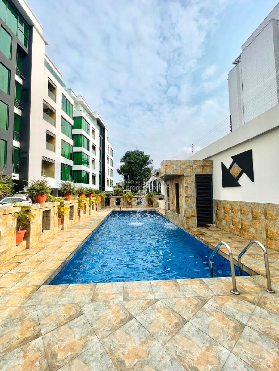 Beautiful 3-bedroom Apartment with Bq in The Heart of Ikoyi, Off Alfred Rewane Road, Ikoyi, Lagos, Flat / Apartment for Sale