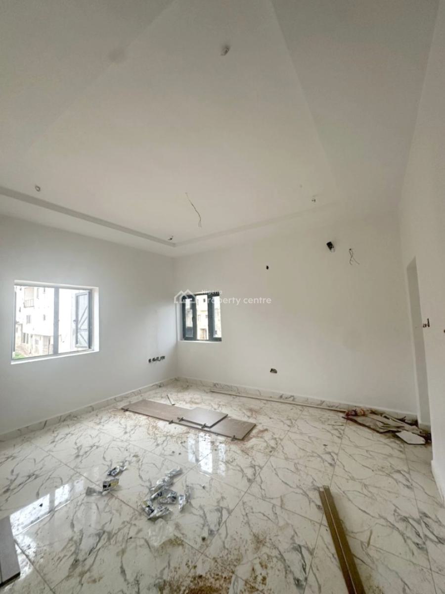 Brand New 4 Bedroom Terrace Duplex with Bq in Lovely Neighborhood, Guzape, Guzape District, Abuja, Terraced Duplex for Rent